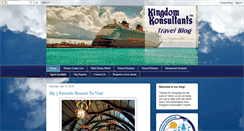 Desktop Screenshot of kingdomkonsultantblog.com
