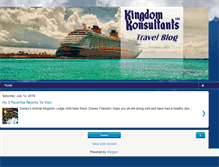 Tablet Screenshot of kingdomkonsultantblog.com